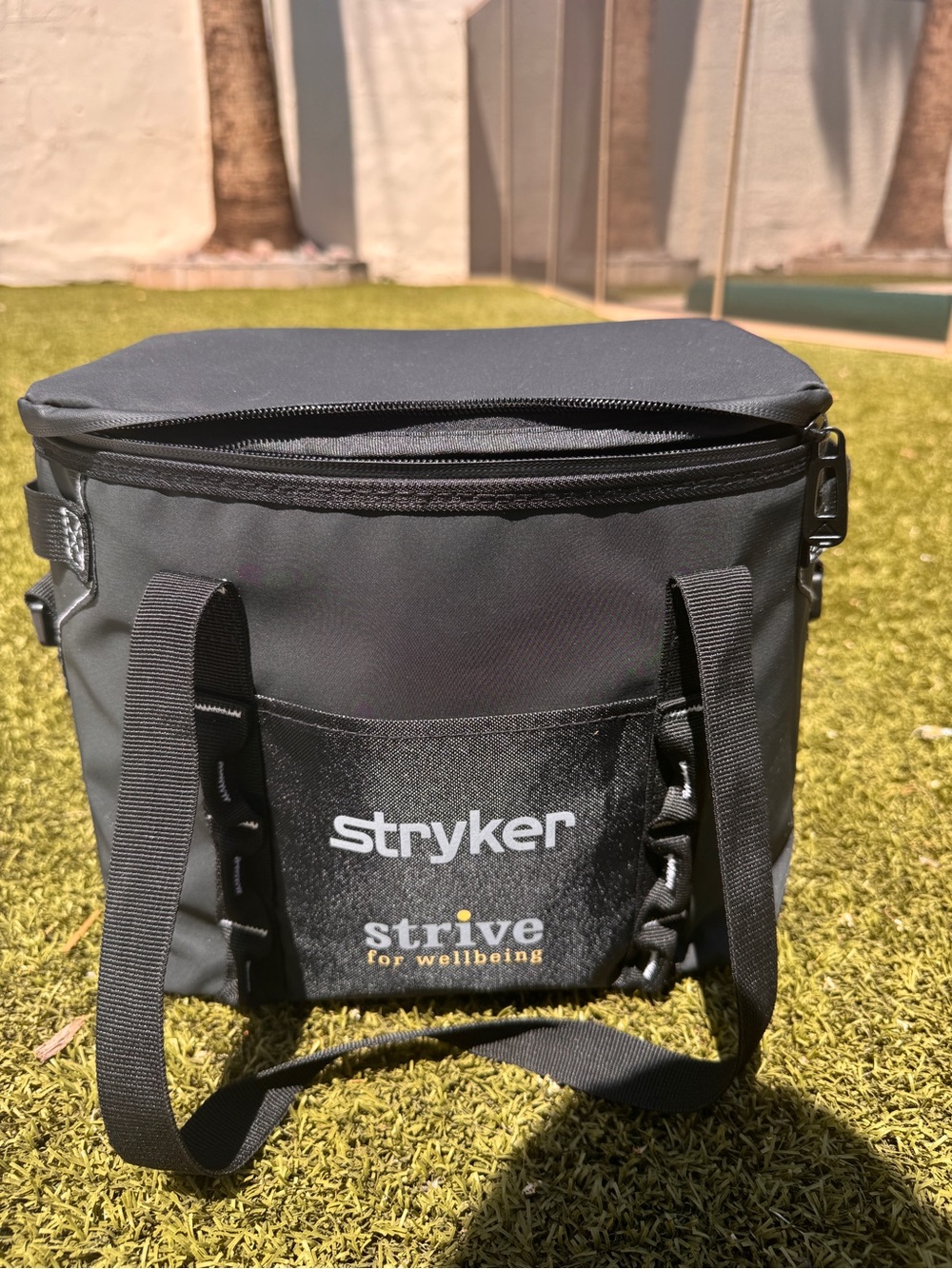 Insulated Cooler Stryker Logo